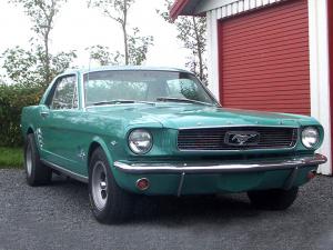Ford Mustang Sprint Hardtop 1966 года